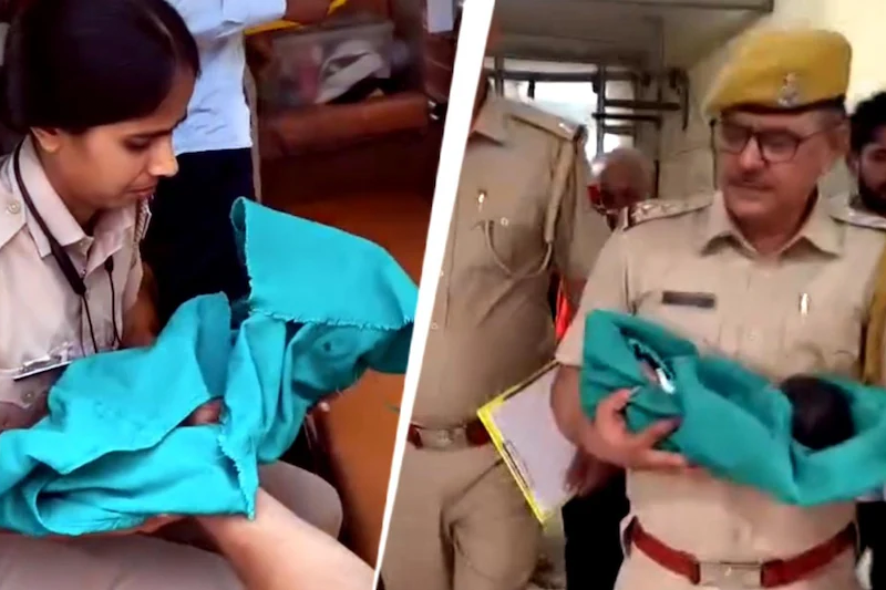 खैरथल तिजारा में दिल दहला देने वाली वारदात, कलयुगी माता-पिता ने नवजात को 80 फुट गहरे कुएं में फेंका
